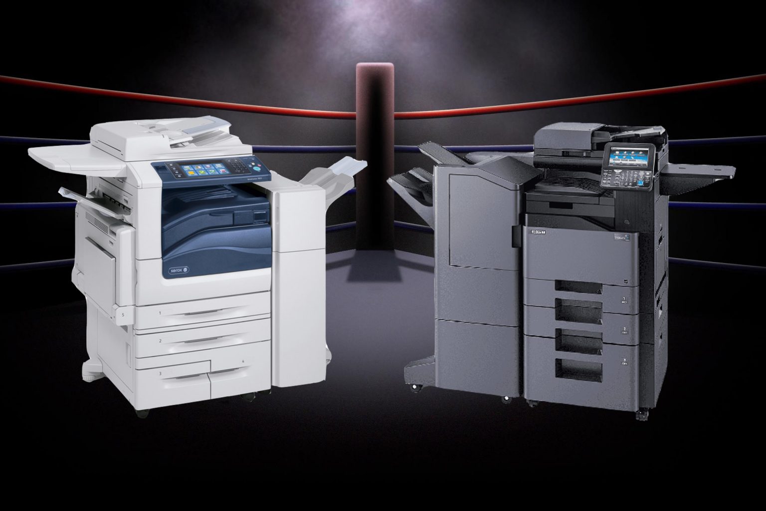 Why Kyocera Copiers Are Better Than Xerox Compare Business Systems